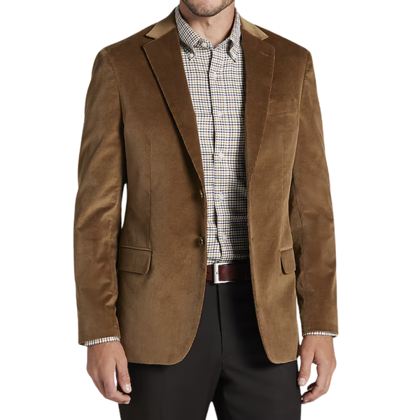 1905 Collection Comfort Stretch Tailored Fit Corduroy Sportcoat