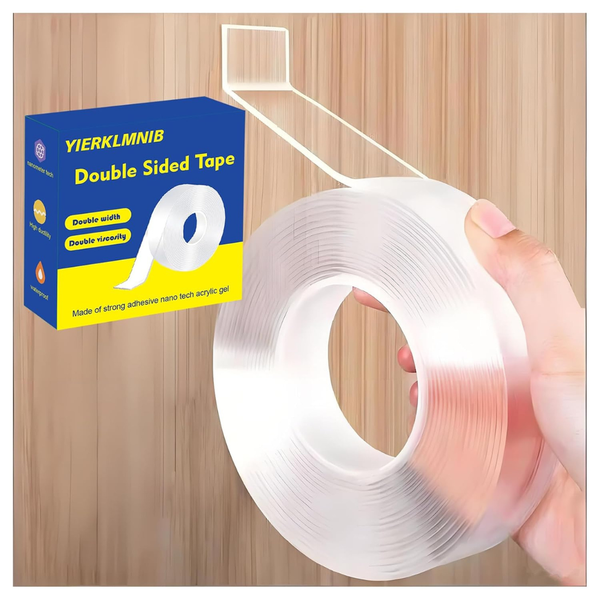 Heavy Duty Double Sided Tape (9.85FT x 1.2")