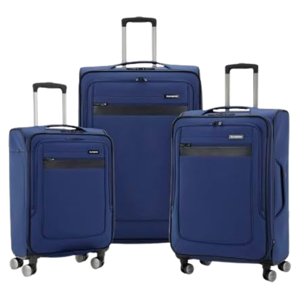 3-Piece Samsonite Ascella 3.0 Softside Expandable Luggage Set