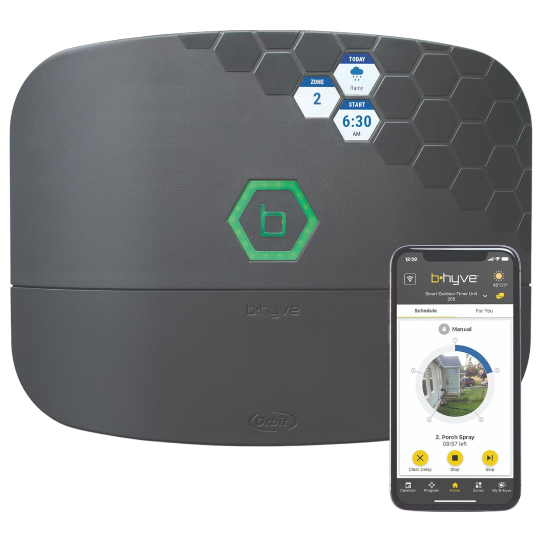 Orbit B-hyve XR 16-Zone Smart Indoor/Outdoor Sprinkler Controller (57995)