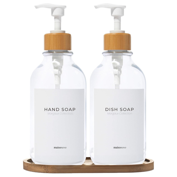16.9oz Set Of 2 MaisoNovo Hand And Dish Soap Dispenser