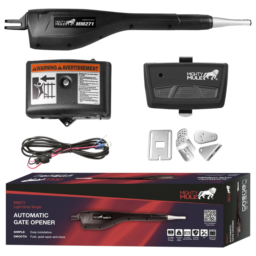 Solar Automatic Gate Opener Kit