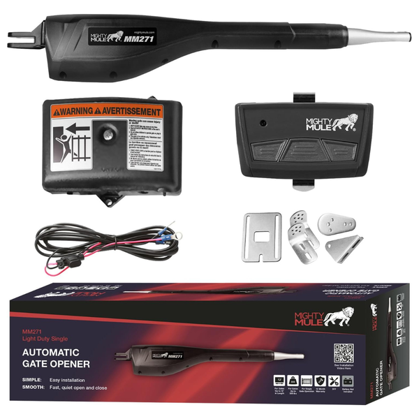 Solar Automatic Gate Opener Kit