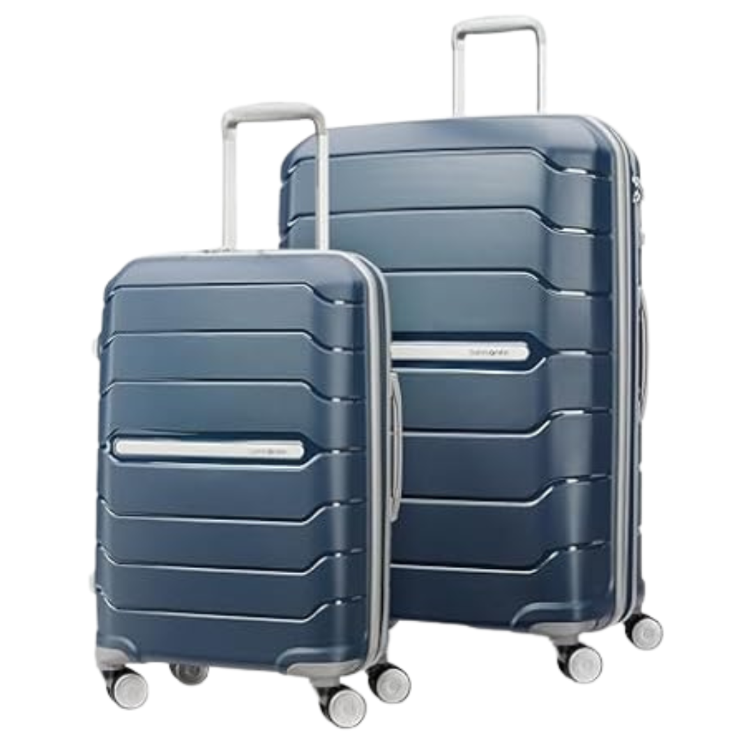2-Piece Samsonite Hardside Expandable Luggage Set (21"/28")