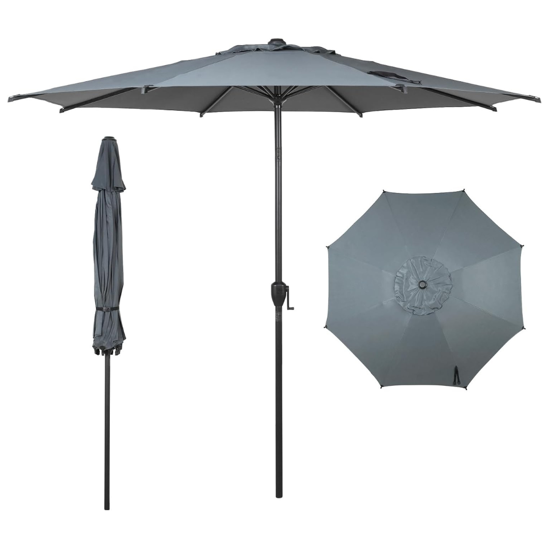 Abba Patio 9FT Lyon Outdoor Patio Umbrella (Various)