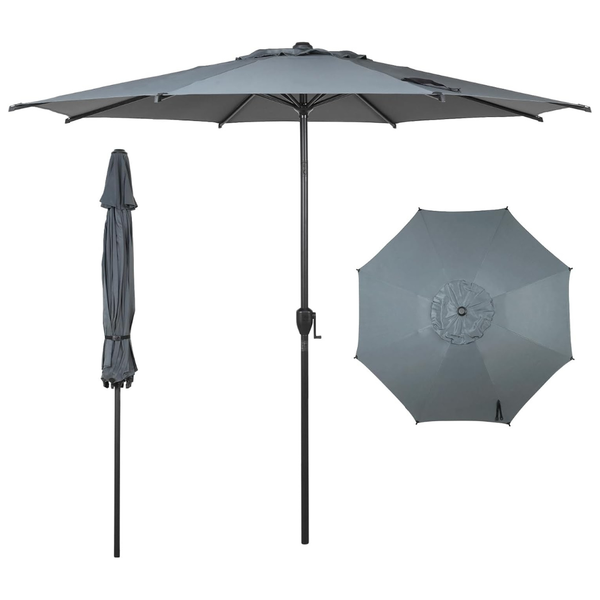 Abba Patio 9FT Lyon Outdoor Patio Umbrella (Various)