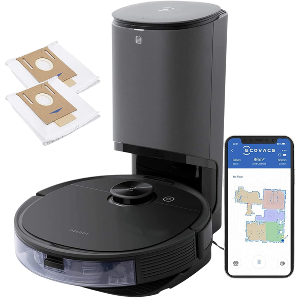 ECOVACS Deebot N8 Pro+ Robot Vacuum And Mop Cleaner