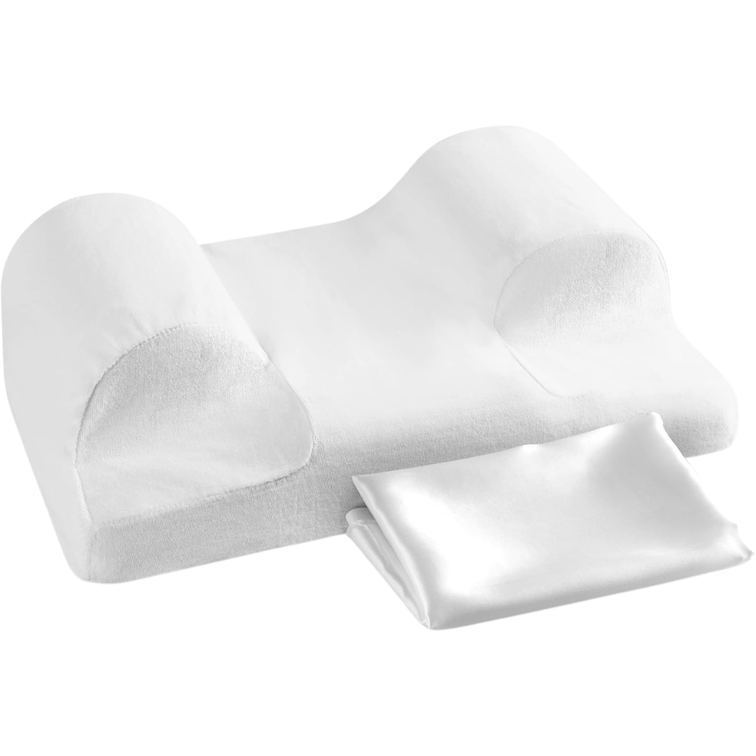 YourFacePillow Ergonomic Cervical Memory Foam Pillow