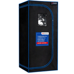 TopMaster Foldable Sauna Full Size Infrared W/ 1300W Power