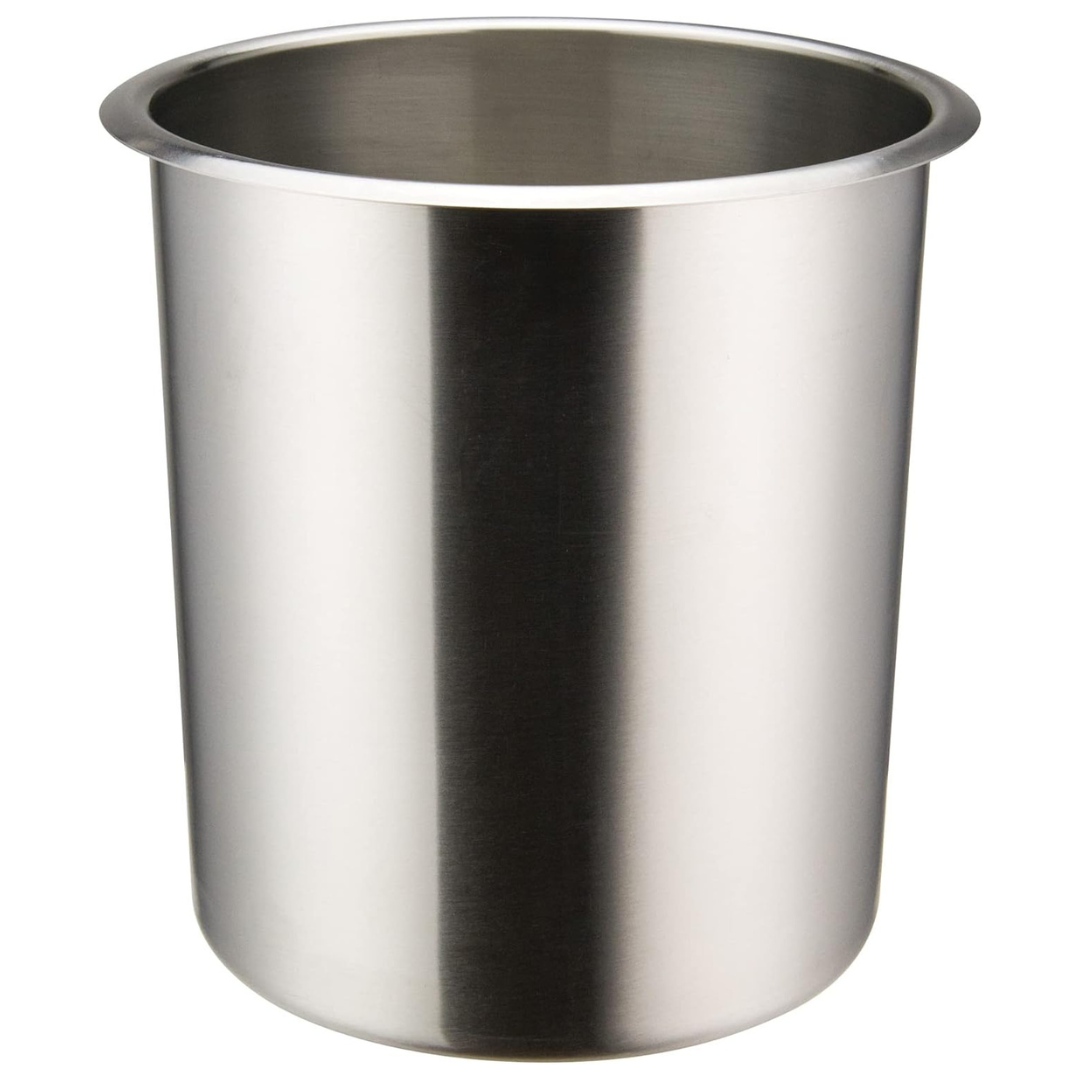 3.5 Quart Winco Bain Maries, Stainless Steel