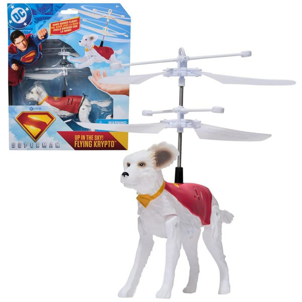 DC Comics Superman Handheld Flying Krypto Vehicle RC Toys