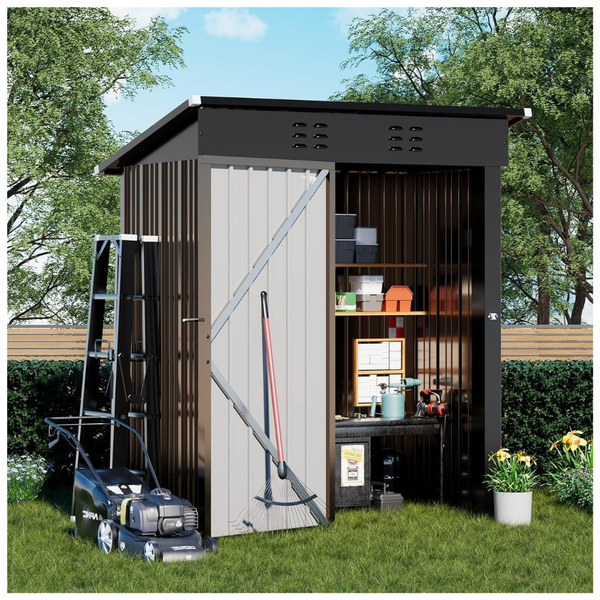 5x3-Ft Storage Shed
