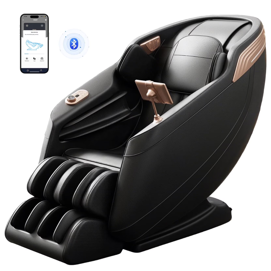 Upgo 4D SL Track Massage Chair With 3 Zero Gravity Mode