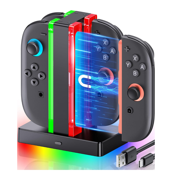 HEYLACOOLX Switch 2 Charging Station Dock