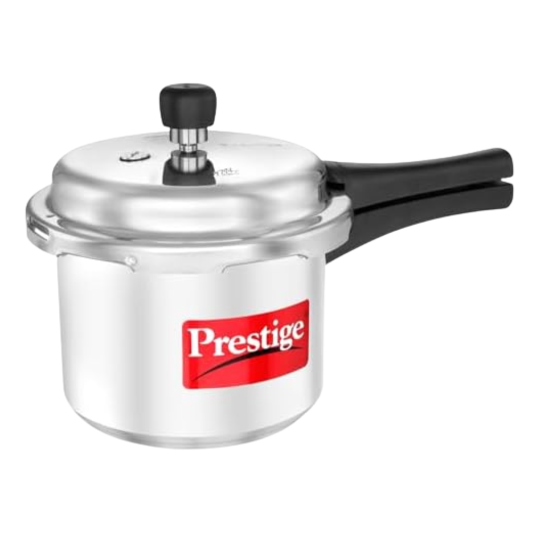 2-Count Prestige PRP3 3-Liter Pressure Cooker (Silver, Aluminum)