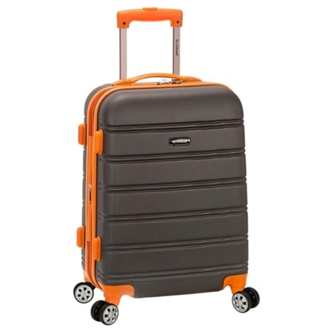 20" Rockland Melbourne Hardside Expandable Spinner Wheel Luggage