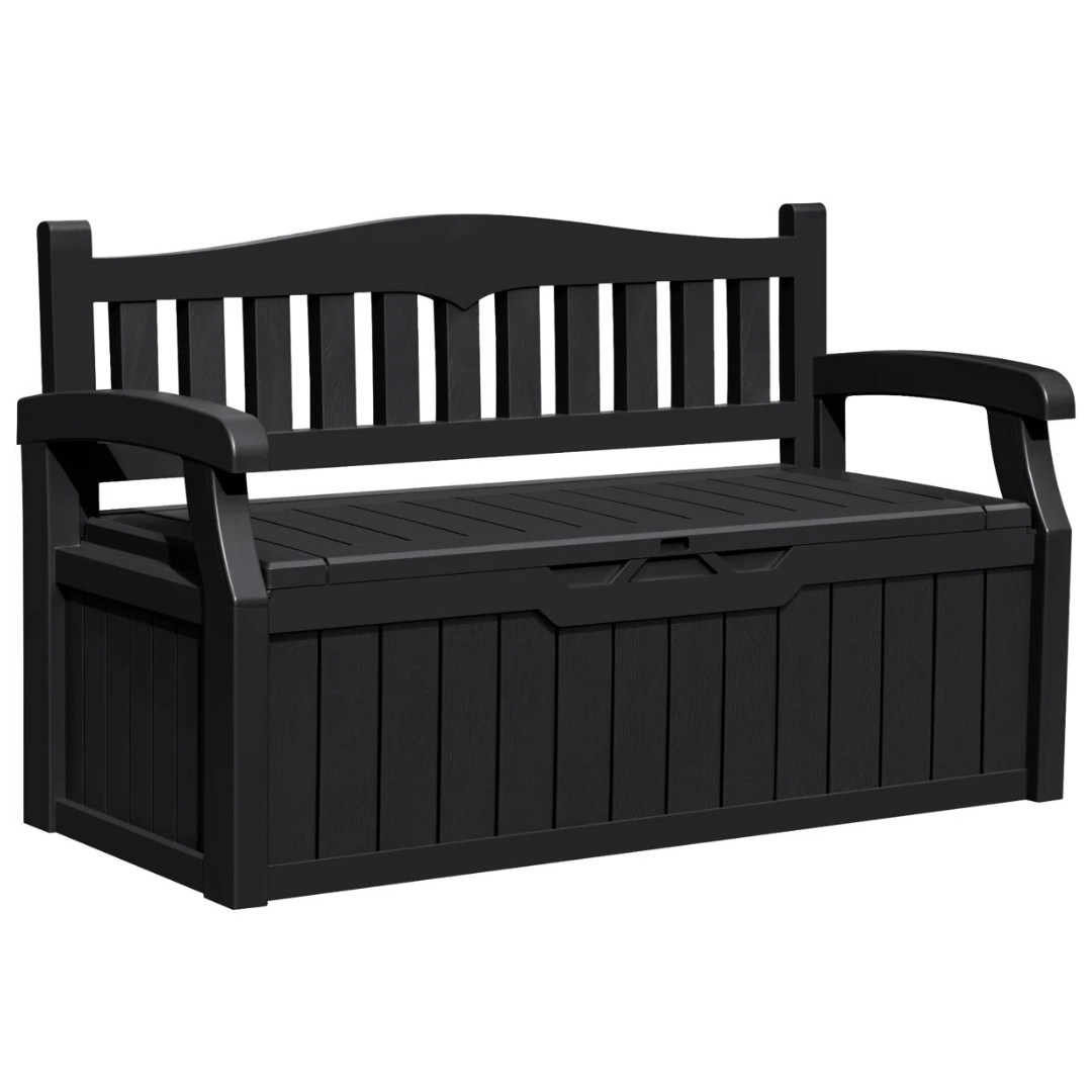Winston Porter 80 Gallon Storage Bench