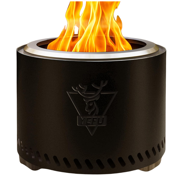 19" Fire Pit With Removable Ash-Pan