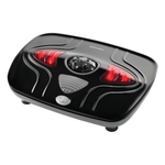 Homedics Vibration Foot Massager With Soothing Heat (Black)