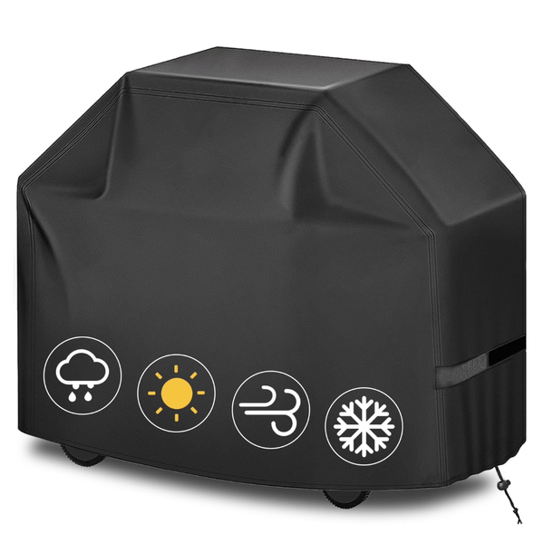 GVDV Adjustable Waterproof 58" BBQ Gas Grill Cover