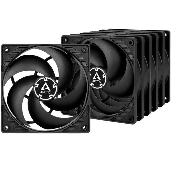 5-Pack 120mm Arctic P12 Computer Case Fans