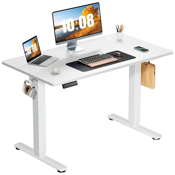 Sweetcrispy 40" x 24" Electric Adjustable Height Standing Desk