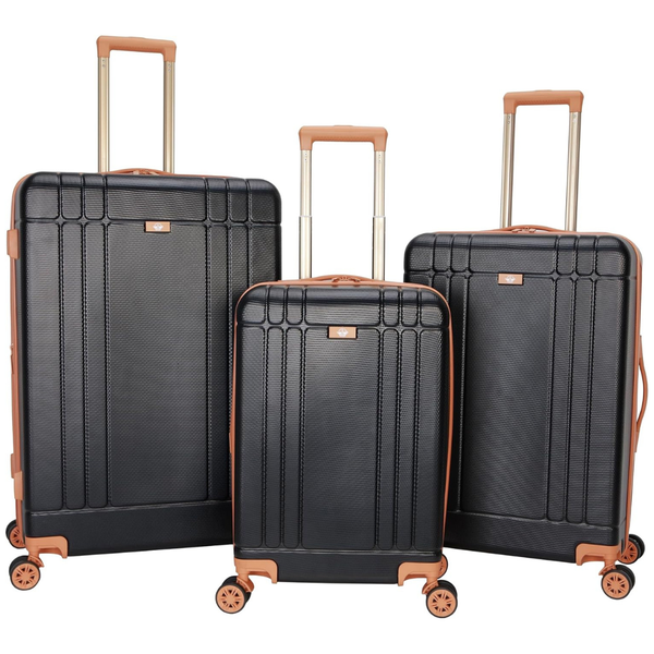3-Piece Dockers Hooper Hardside Expandable 8-Wheel Spinner Luggage (20"/24"/28")