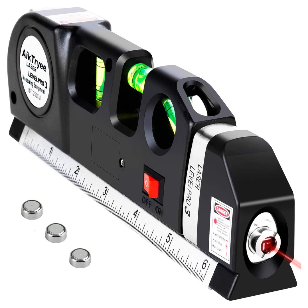 Multipurpose Laser Level Line Tool Kit