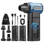 Jufinx x301MAX Electric Compressed Air Duster With 2 Replaceable Batteries