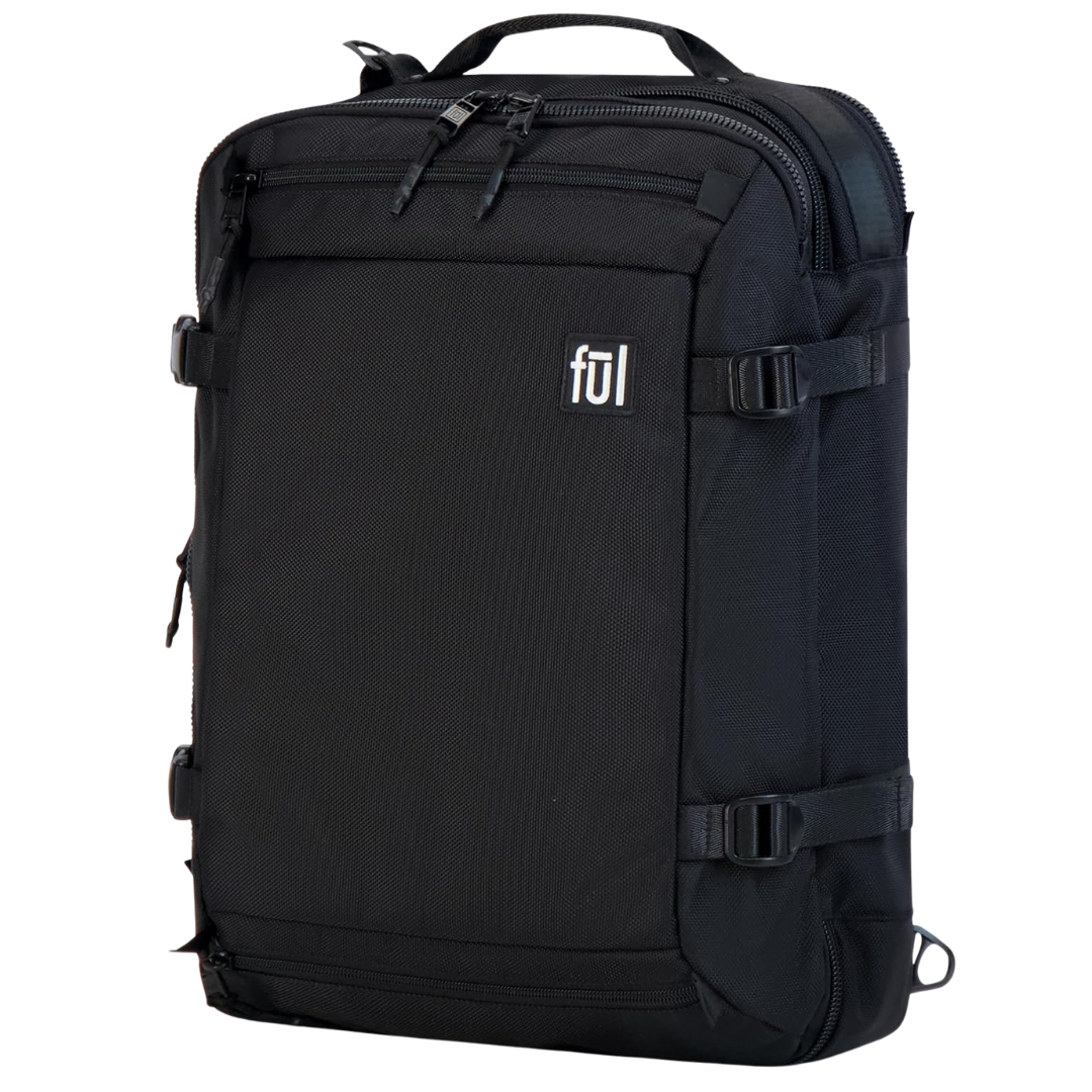 FUL Ridge Collection Cruiser Padded 18" Laptop Backpack