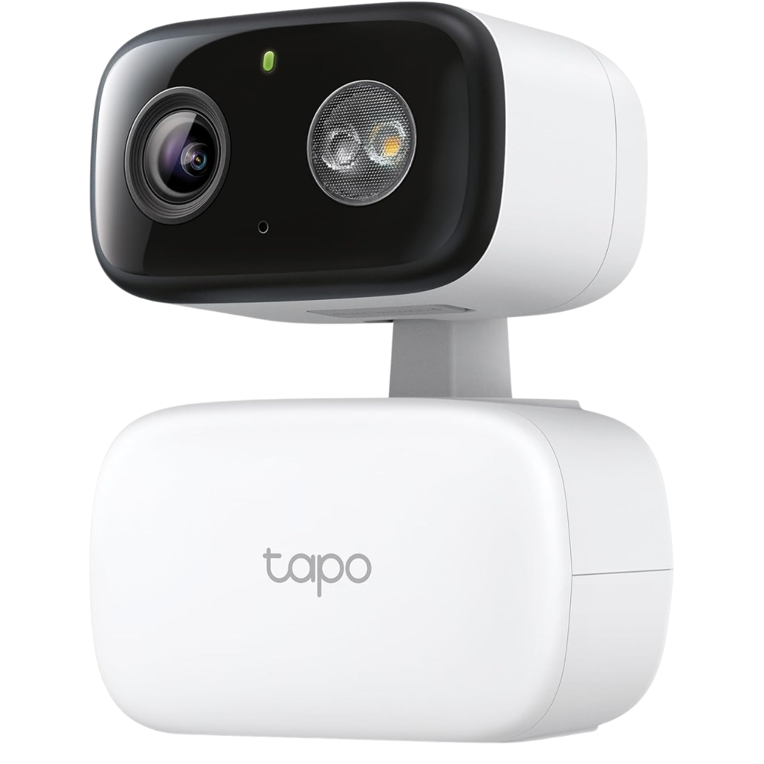 Tapo 1080p Pan/Tilt Security Camera W/ Motion Track & Night Vision
