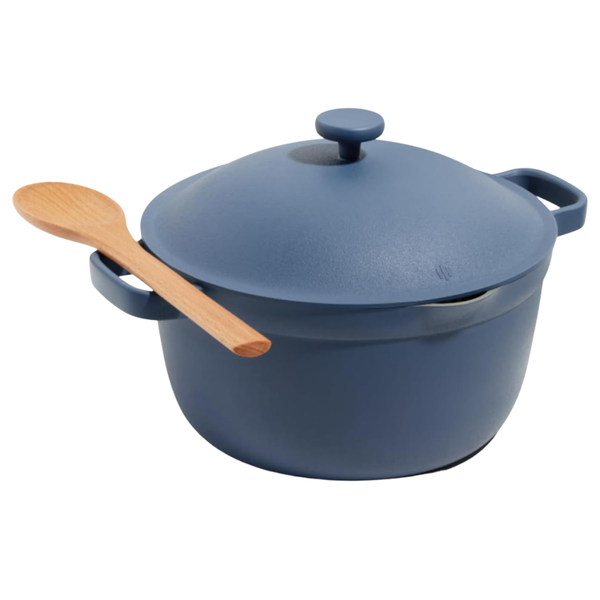 Our Place 5.5 Qt 8-in-1 Ceramic Pot With Lid & Spatula