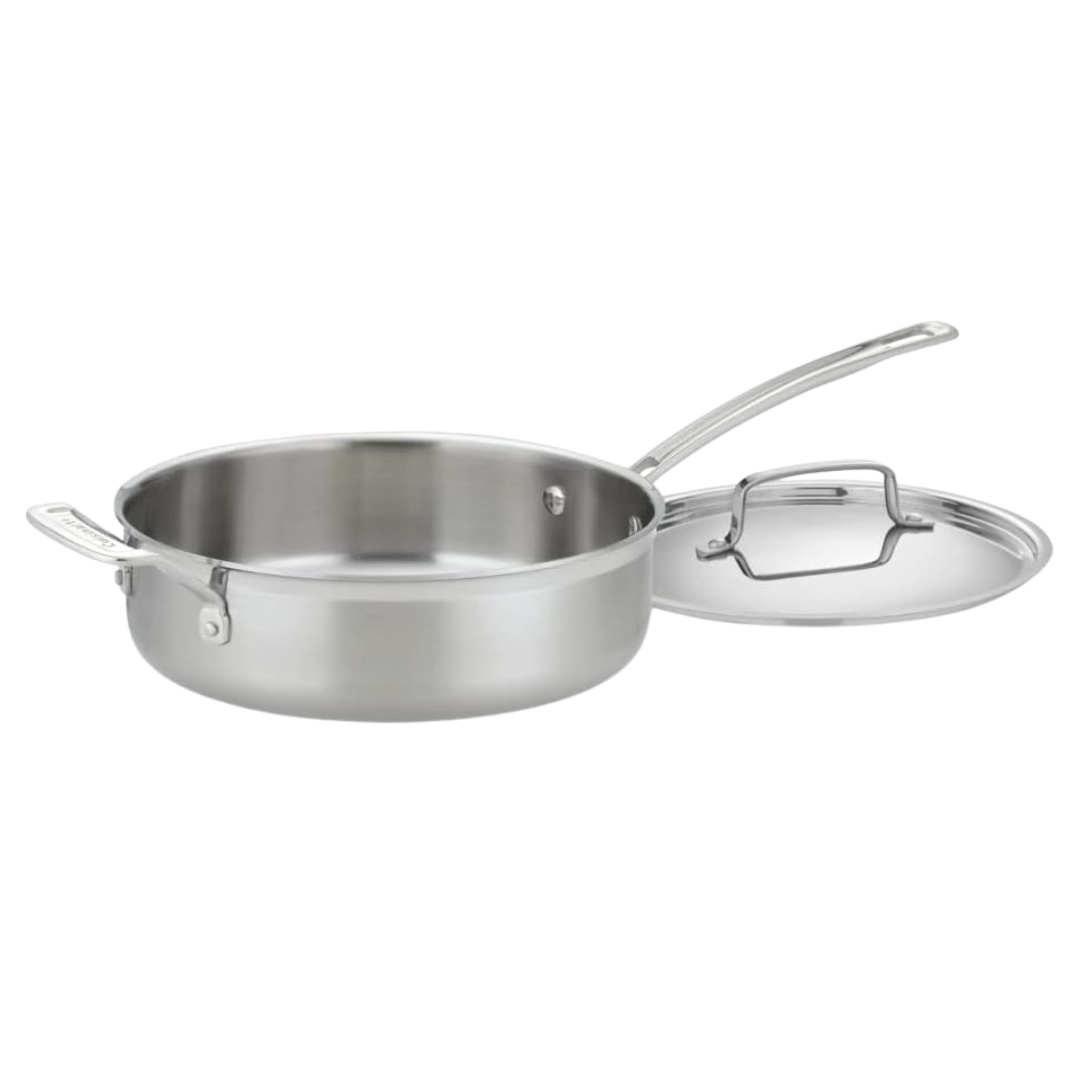 Cuisinart MCP33-24HN MultiClad Pro Stainless 3-1/2-Quart Saute Pan