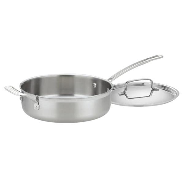Cuisinart MCP33-24HN MultiClad Pro Stainless 3-1/2-Quart Saute Pan