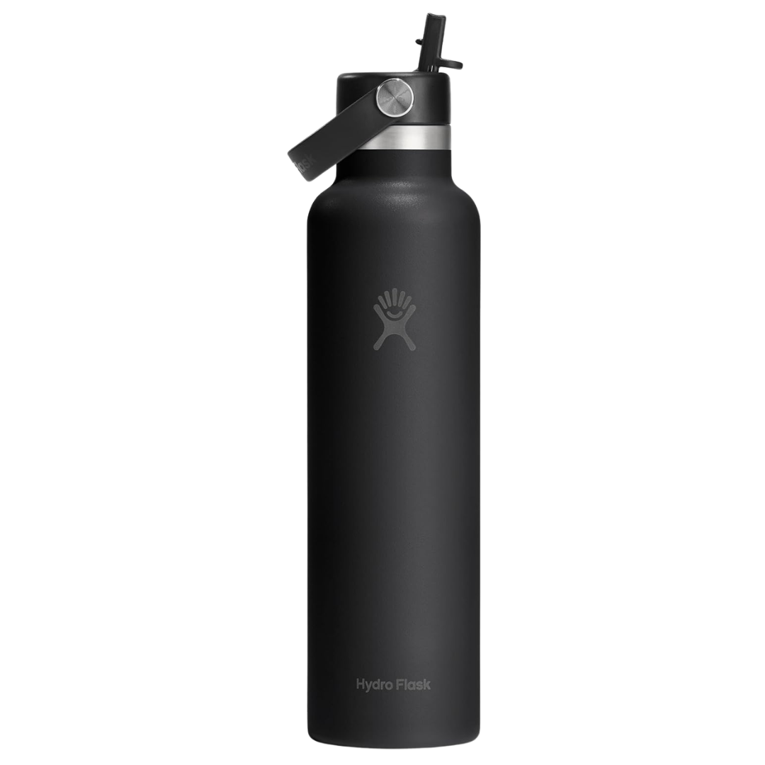 24-Oz Hydro Flask Insulated Stainless Steel Water Bottle