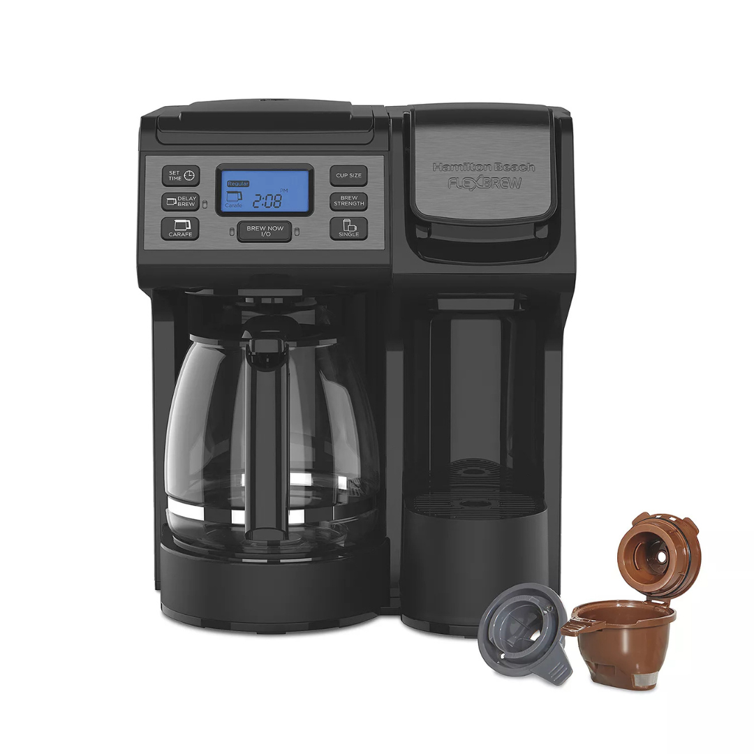 Hamilton Beach FlexBrew Trio Coffee Maker + $10 Kohls Cash