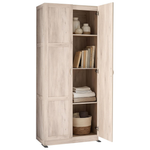 DUMOS Large Capacity Organizer Storage Cabinet (2 Colors)