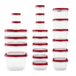 42-Piece Rubbermaid Easy Find Vented Lids Food Storage Container