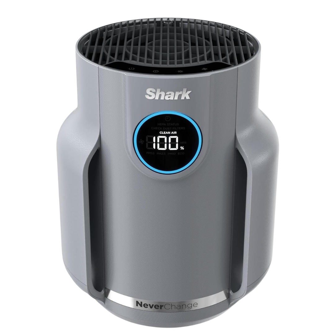 Shark NeverChange Compact Pro Air Purifier, 250 Sq Ft