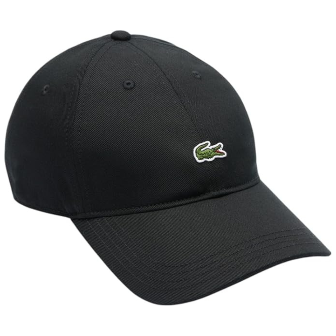 Lacoste Men's Cotton Twill Side Logo Cap (Various)