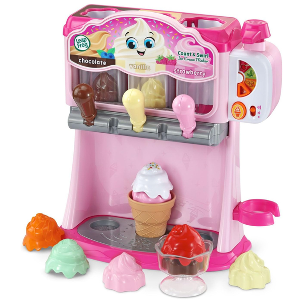 LeapFrog Count And Swirl Ice Cream Maker Playset