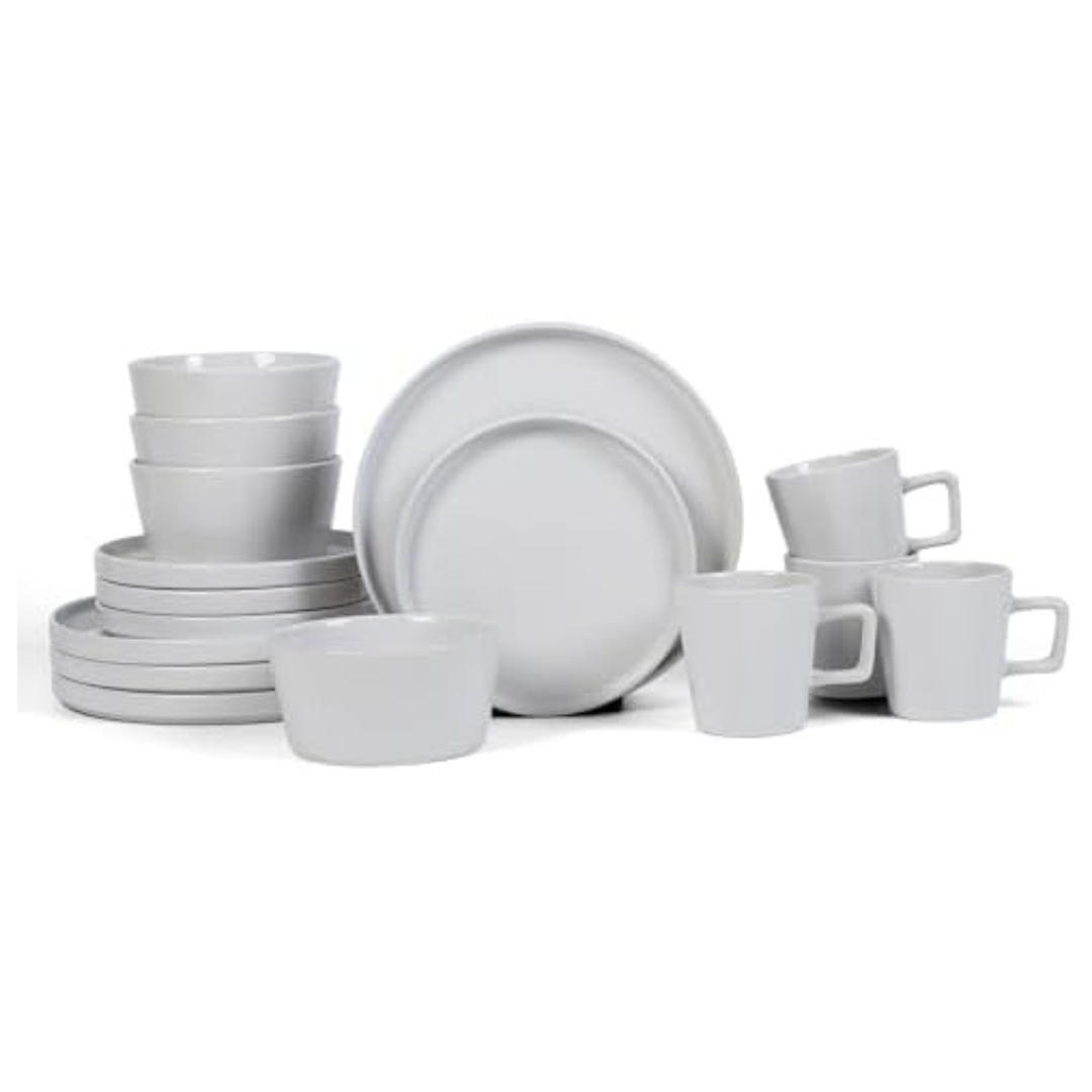 16-Piece Stone Lain Celina Stoneware Dinnerware Set