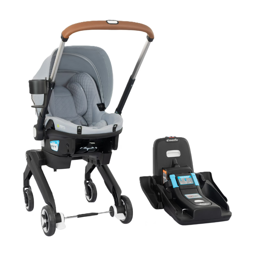 Evenflo Shyft DualRide Infant Car Seat & Stroller Combo With Storage