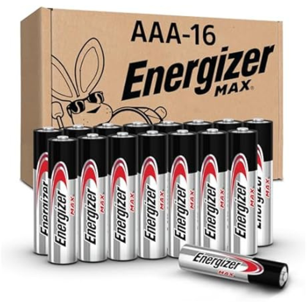 16-Pack Energizer MAX AAA Batteries