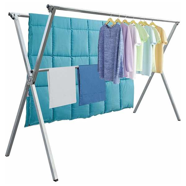 AUGMIRR 81.5" Stainless Steel Clothes Drying Racks