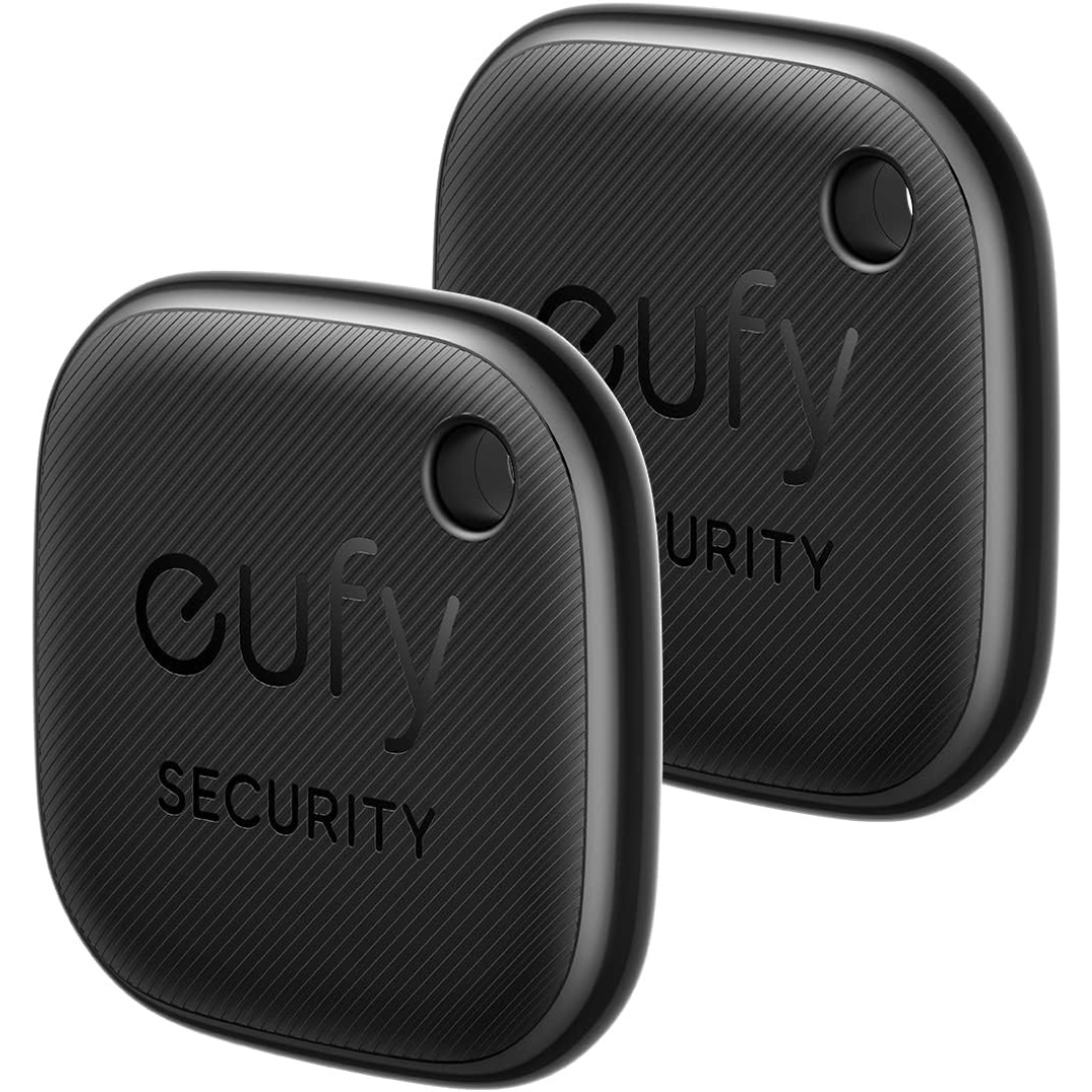 2-Pack eufy Security Anker SmartTrack Link Device Tracker