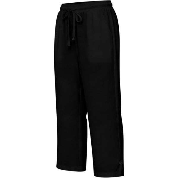 Women Petite Cotton Capri Pants