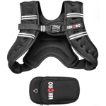 6lbs Weighted Workouts Vest With Adjustable Buckles For Women