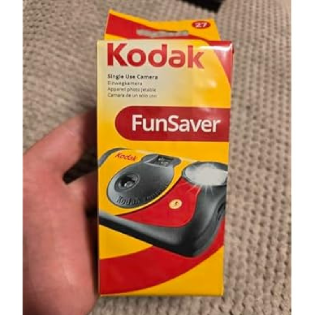 Kodak FunSaver 35mm Disposable Camera With Flash
