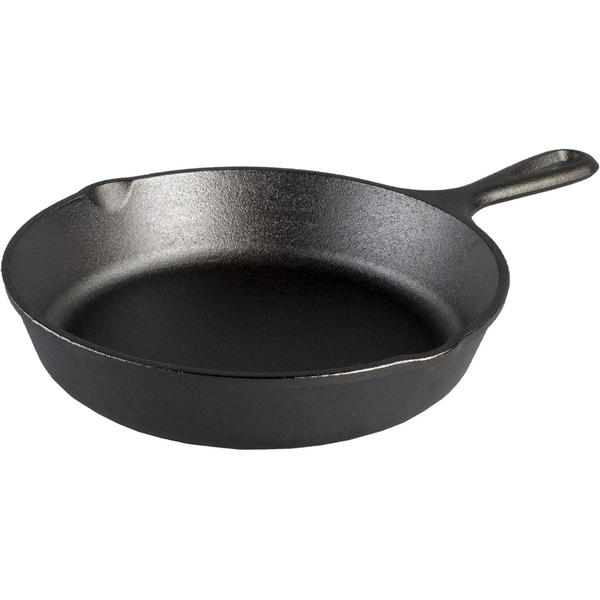 9'' Naturally Non-Stick Lodge Seasoned Cast Iron Skillet